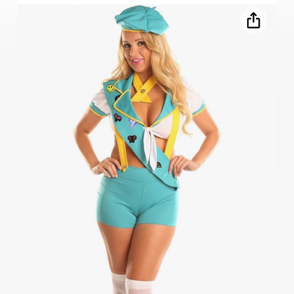 Sexy Girl Scout Costume